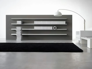 Wall shelf - Aluminium wall shelf _ De Rosso